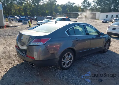 2009 Acura Tl 3.5 from USA, damaged, VIN 19UUA86269A016444
